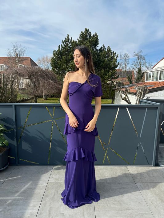 Robe mauve