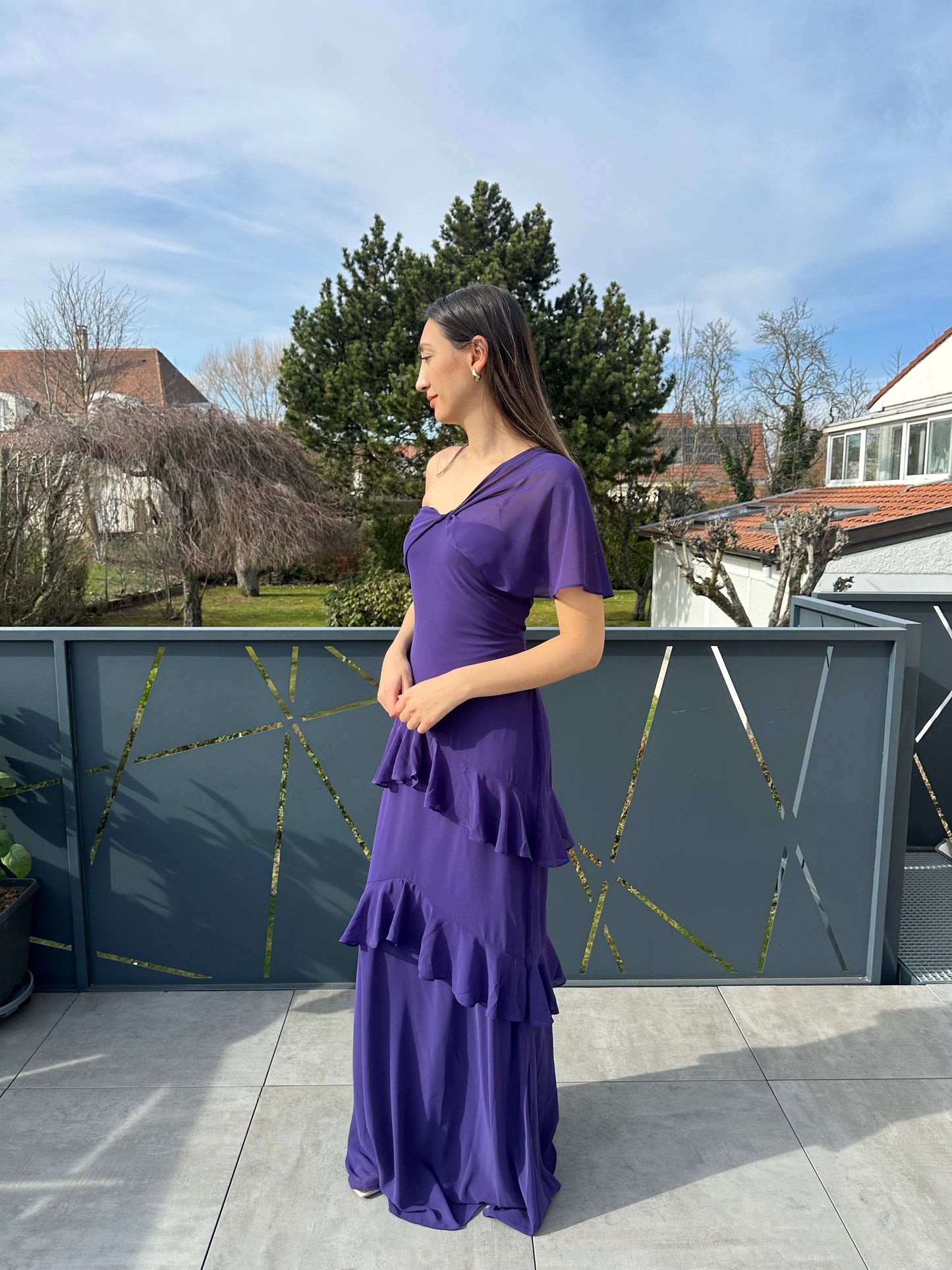 Robe mauve