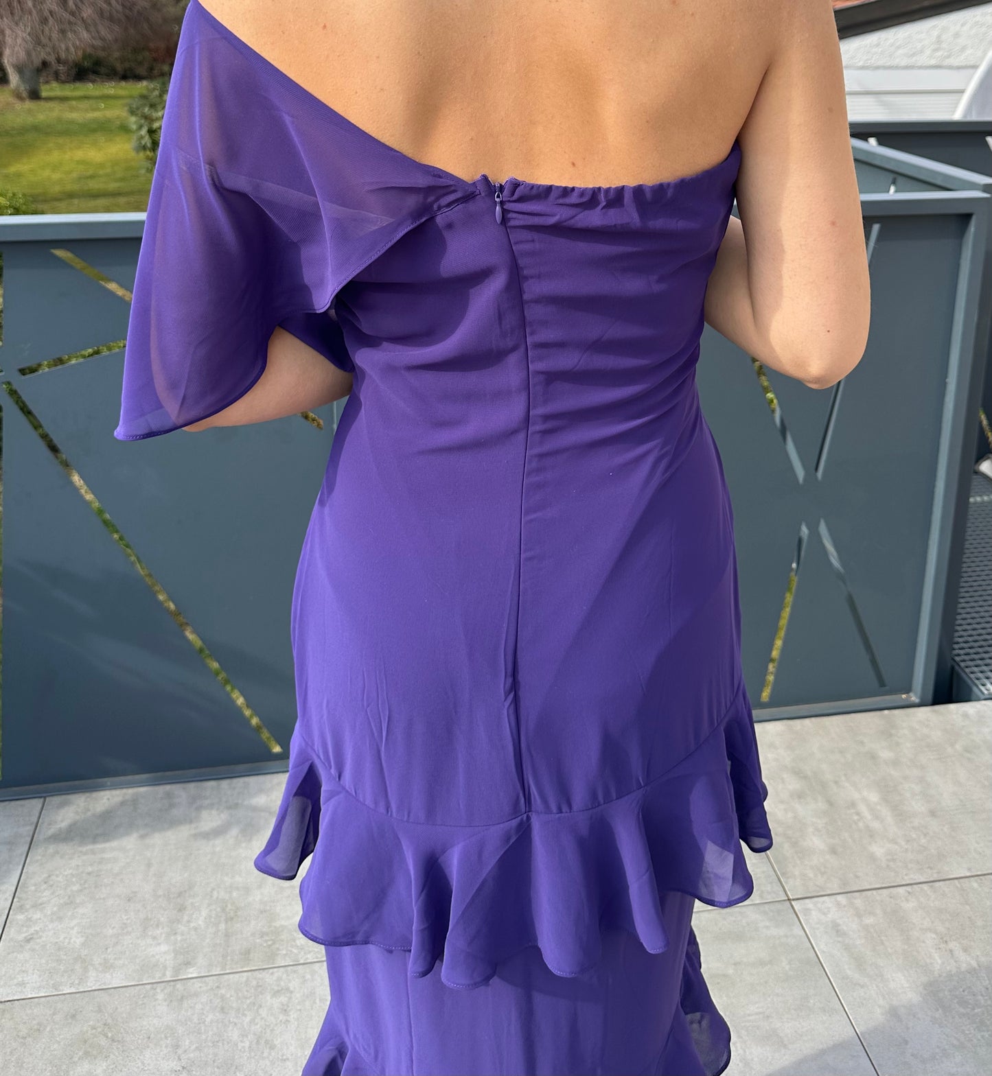 Robe mauve